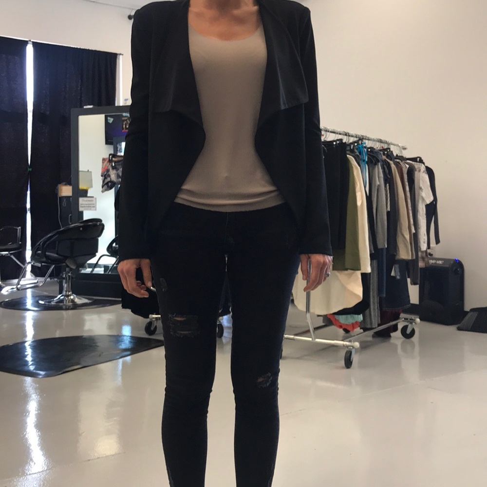 Long sleeve blazer